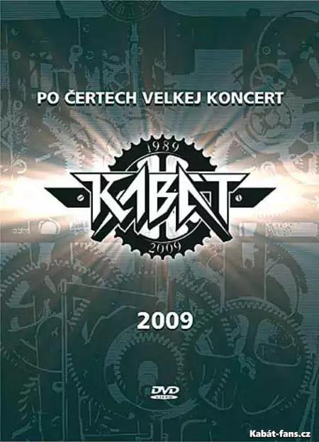 Booklet Po Čertech Velkej Koncert 1989 - 2009